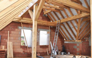 Acha Mor attic trusses