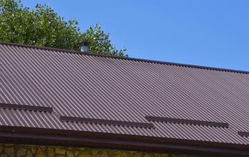 typical Acha Mor corrugated roof uses