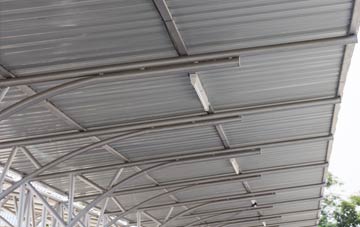 installing Acha Mor metal roofing