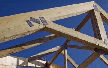 Acha Mor roof trusses for new builds and additions